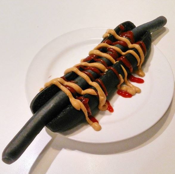 Ninja-Inspired Hot Dogs