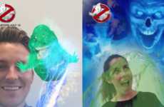 Ghoulish Social Media Filters