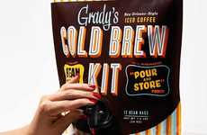 Refillable Cold Brew Pouches