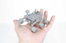 3D-Printed Rover Models