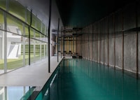 Cubic Modern Home Protrusions Image 6
