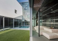 Cubic Modern Home Protrusions Image 7