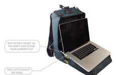 Portable Backpack Workstations