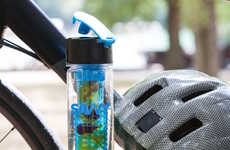 Hydration-Encouraging Bottles