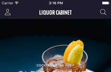 Story-Centric Mixology Apps