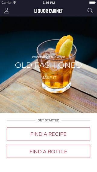 Story-Centric Mixology Apps