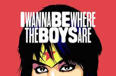 Superhero Musician Renditions