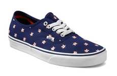 Sporty Baseball Sneakers