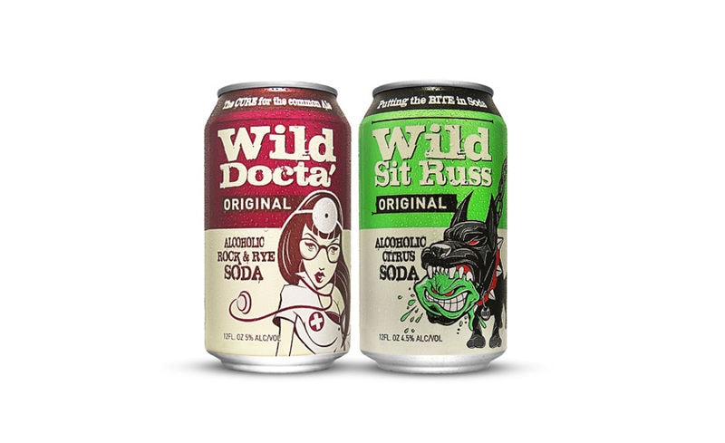 Flavorful Alcoholic Sodas