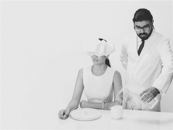 VR Dining Experiments