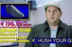 Awkward Sneaker Commercials