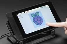 Touchscreen Mini PC Cases