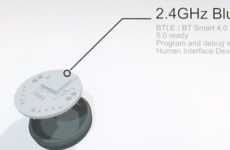 Compact Bluetooth Beacons