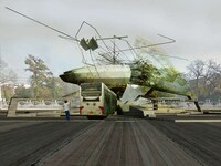 Self-Powered Trolleybus Gardens Image 3