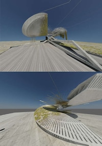 Self-Powered Trolleybus Gardens Image 4
