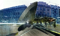 Self-Powered Trolleybus Gardens Image 5