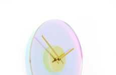 Color-Changing Wall Clocks