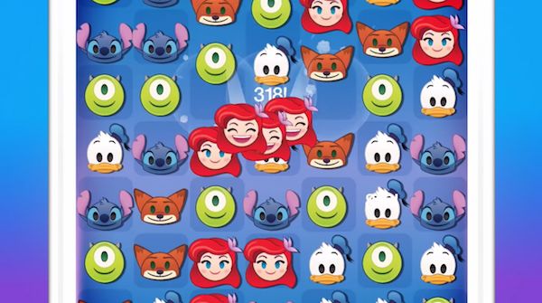Disney Emoji Games