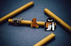 Rapper Album Pins