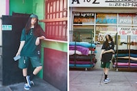 Retro Korean Streetwear Image 7