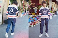 Retro Korean Streetwear Image 8