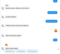 Cash-Conscious Messenger Bots Image 3