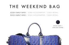 Recycled Travel Bags