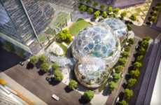 Spherical Urban Greenhouses