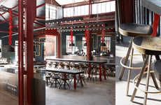 Industrial Brewery Interiors