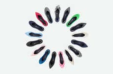 Knitted Plastic Footwear
