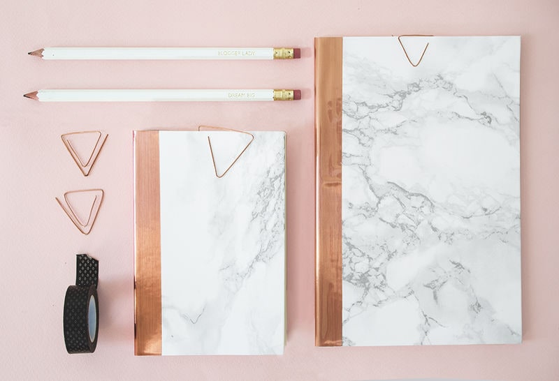 DIY Luxury Notebooks