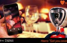 Device-Controlling Cameras