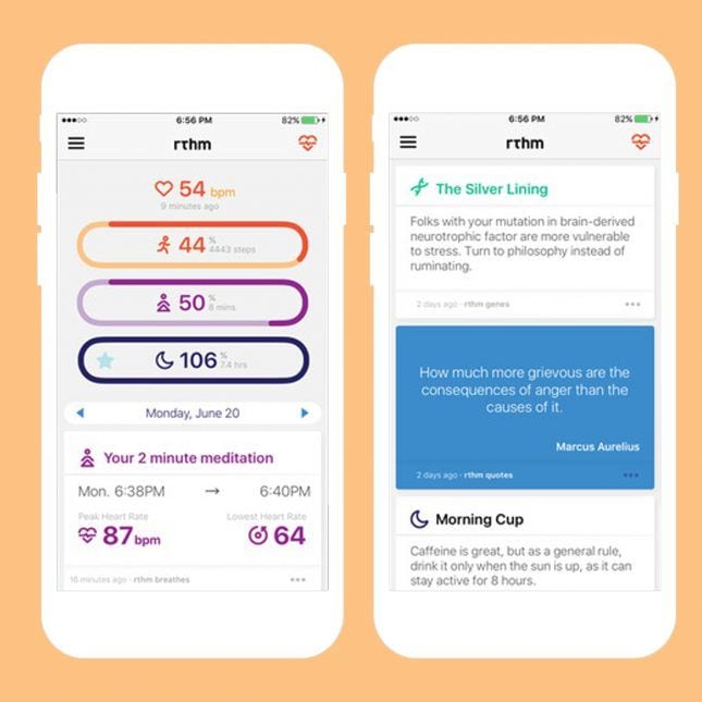 Bio-Sensing Health Apps
