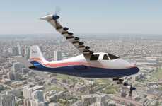 Quiet Electric Aeroplanes