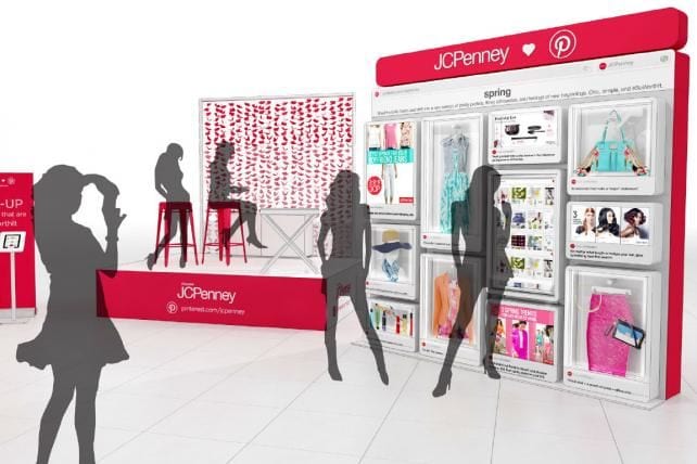 In-Store Mood Board Ads