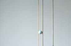 Minimalist Deconstructed Lamps