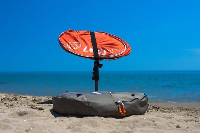 Solar-Powered Parasols