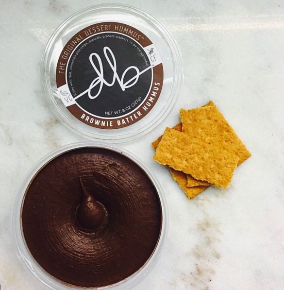 Chocolate Hummus Dips