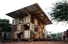 Easy-Build Wooden Homes