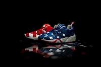 Celebratory Star-Spangled Sneakers Image 2