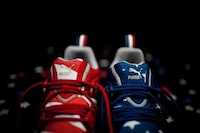 Celebratory Star-Spangled Sneakers Image 4