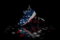 Celebratory Star-Spangled Sneakers Image 8