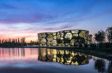 Rose-Perforated Buildings