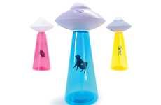 Extraterrestial Soap Dispensers
