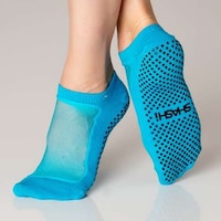 Cut-Out Pilates Socks Image 2