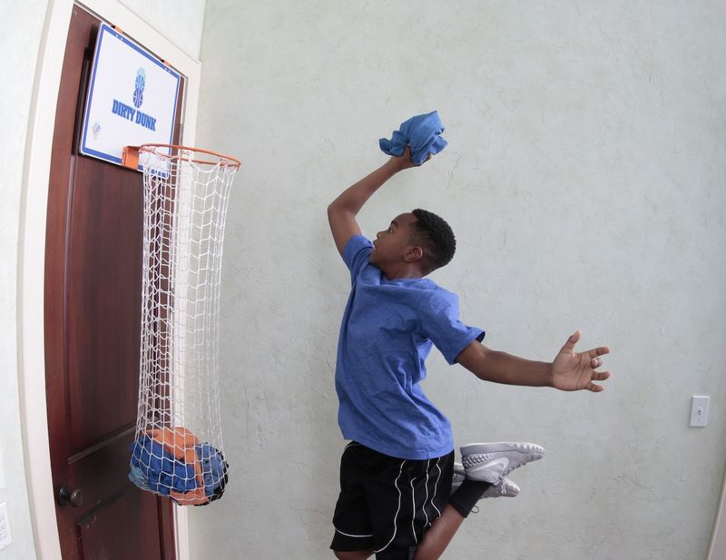 Dunking Laundry Dispensers