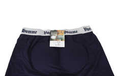 Buttocks-Enhancing Briefs