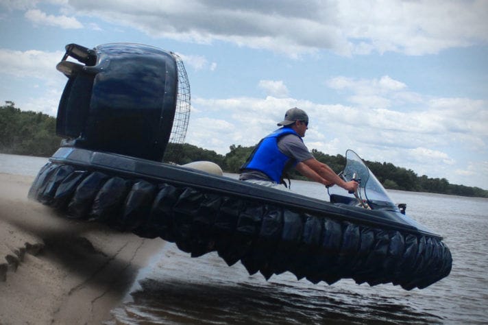Ultrasonic Water Hovercrafts