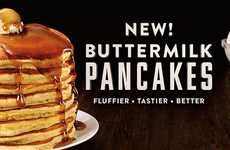 Ultra-Fluffy Buttermilk Pancakes