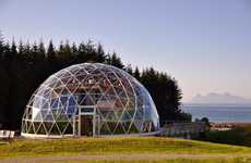 Sustainable Glass Homes